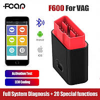 ДИАГНОСТИЧЕСКИЙ АВТОСКАНЕР Fcar F600 OBD2 VAG