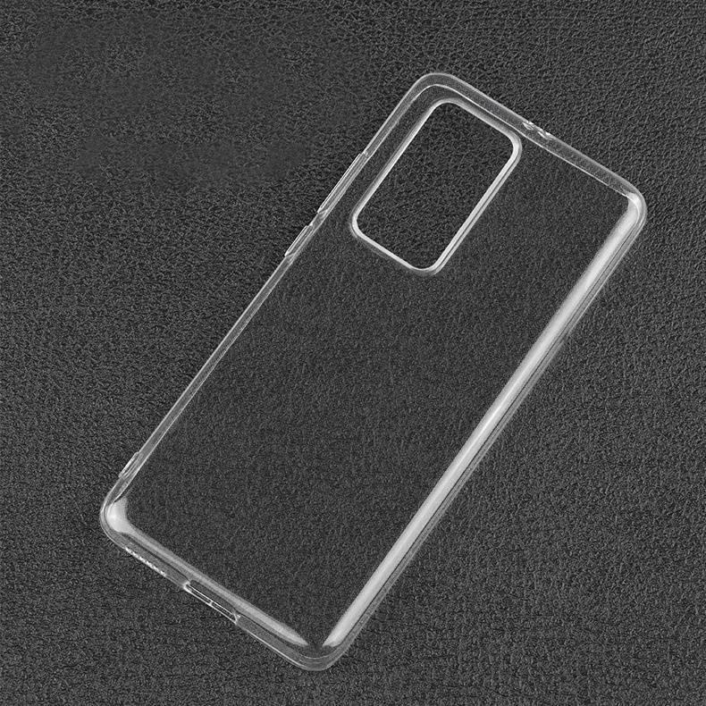 Чохол для Huawei P40 силіконовий бампер прозорий, фото 1