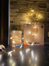 Гірлянди з мікро-лід світлодіодами