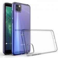 Чохол для Huawei Y5P силіконовий бампер прозорий, фото 1