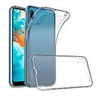 Чохол для Huawei Y6 prime 2019 Y6s силіконовий бампер прозорий, фото 3