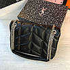Жіноча шкіряна сумка Yves Saint Laurent YSL ЮСЛ, фото 3