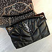 Жіноча шкіряна сумка Yves Saint Laurent YSL ЮСЛ, фото 2