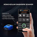 ДІАГНОСТИЧНИЙ АВТОСКАНЕР NEXAS NexLink Bluetooth 5.0 OBD2 EOBD, фото 5
