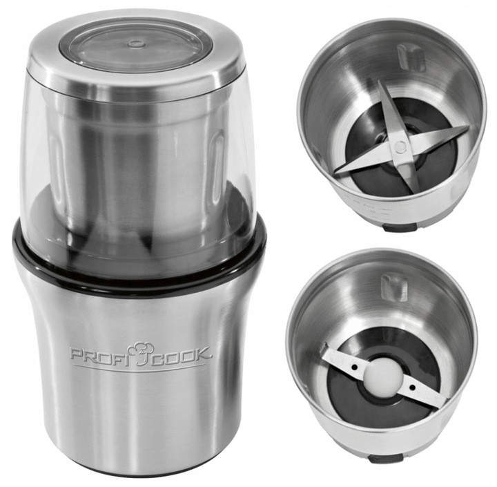 Кавомолка, подрібнювач Profi Cook PC-KSW 1021 2в1, фото 1