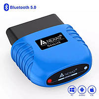 ДИАГНОСТИЧЕСКИЙ АВТОСКАНЕР NEXAS NexLink Bluetooth 5.0 OBD2 EOBD