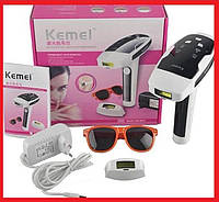 Фотоэпилятор KEMEI эпилятор безболезненный эпелятор
