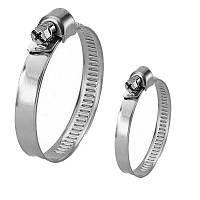 Хомут нержавіючий