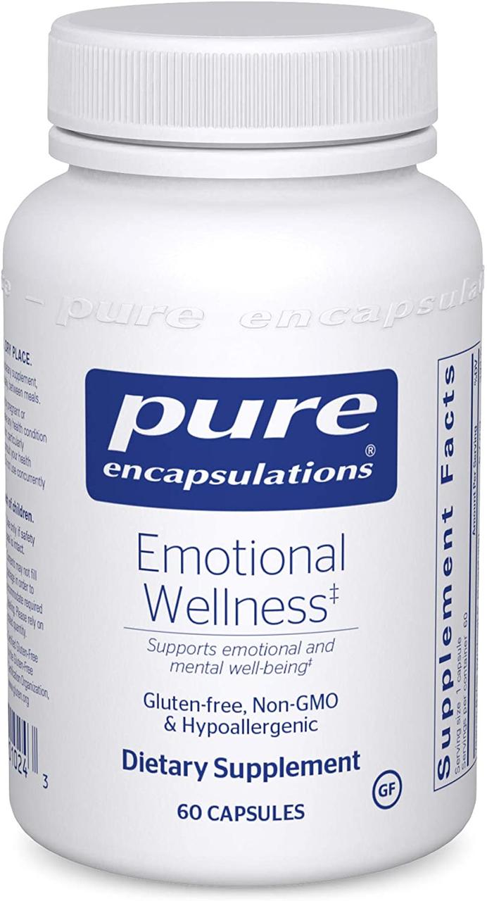 Pure Encapsulations Emotional Wellness / Емоційний добробут 60 капс