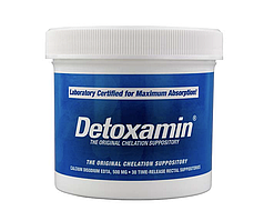 Detoxamin 500 MG / Детоксамин свічки з ЕДТА 30 шт