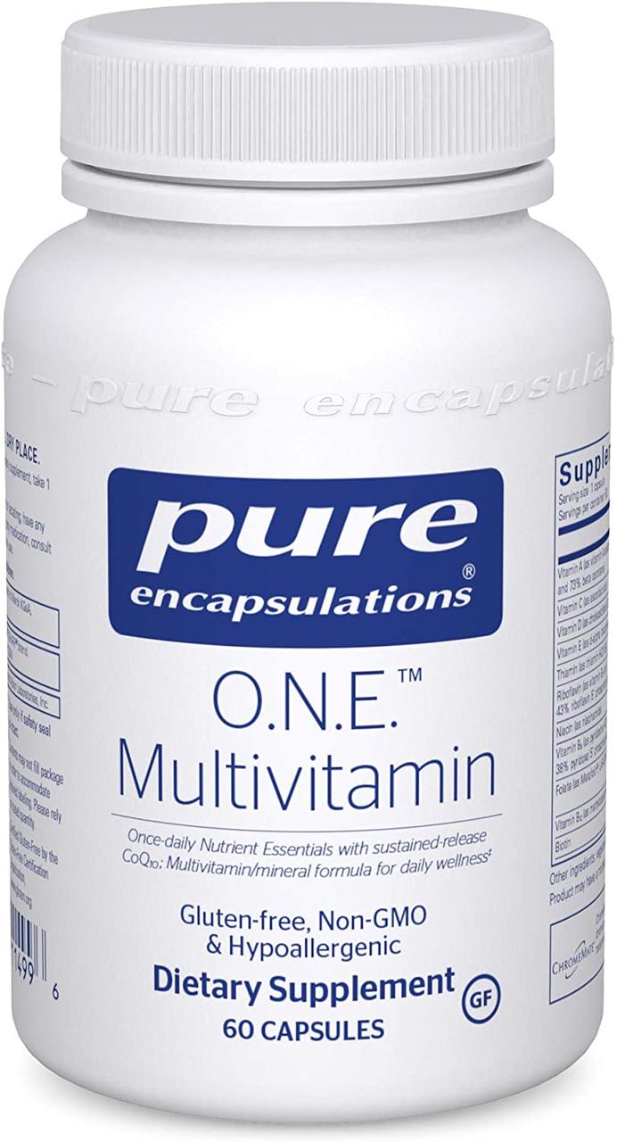 Pure Encapsulations O.N.E. Multivitamin / Мультивітаміни для прийому один раз на день 60 капс