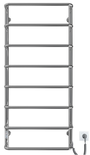 Електричний полотенцесушитель Mario Стандарт НР–І 1090х530/150 TR TR праве підключення кабелю живлення Електричний полотенцесушитель Mario Стандарт НР–І 1090х530/150 TR праве підключення кабелю живлення