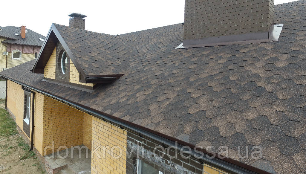 Бітумна черепиця Katepal Rocky мідний, фото 1