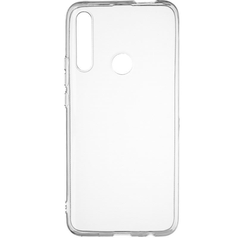 Чохол для Huawei Y9 prime 2019 силіконовий бампер прозорий, фото 1