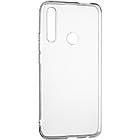 Чохол для Huawei Y9 prime 2019 силіконовий бампер прозорий, фото 2