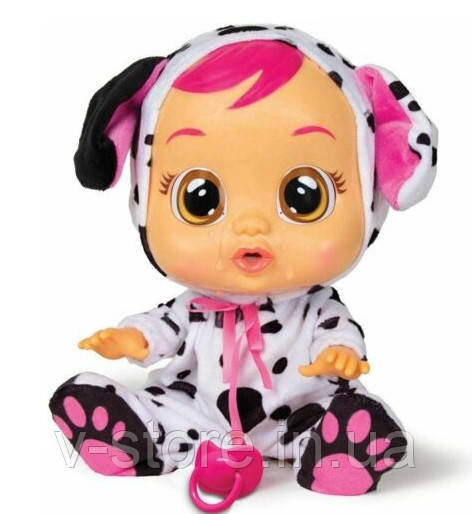 Интерактивная кукла Дотти CRY BABIES DOTTY, плачущий младенец Плакса Дотти - фото 5 - id-p1299498282