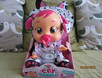 Интерактивная кукла Дотти CRY BABIES DOTTY, плачущий младенец Плакса Дотти