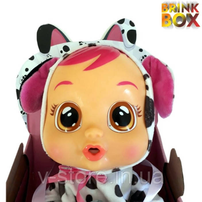 Интерактивная кукла Дотти CRY BABIES DOTTY, плачущий младенец Плакса Дотти - фото 8 - id-p1299498282