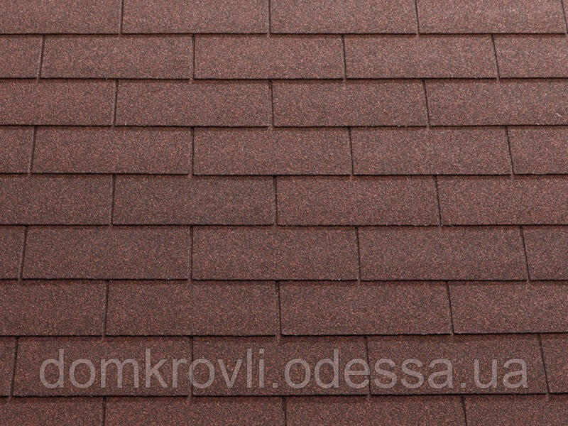 Бітумна черепиця Katepal 3Т Червоний