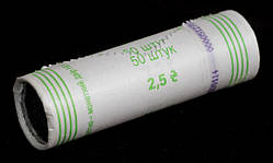 Банківський рол монет України 5 копійок 2014 р. 50 штук