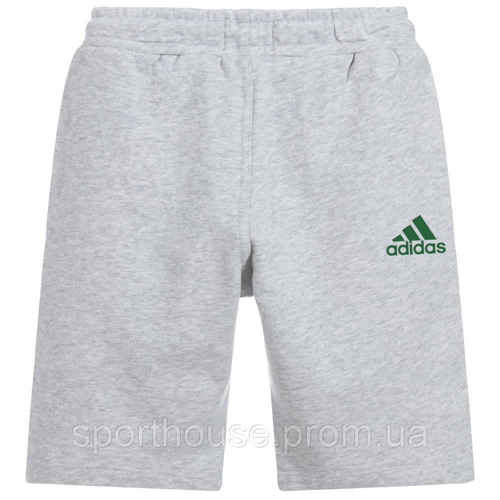 Чоловічі шорти Adidas, чоловічі шорти Адідас, спортивні шорти, брендові шорти чоловічі сірі