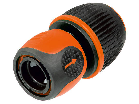 Конектор Stocker DELUXE 27045 1/2" 5/8" 3/4" для шлангу штуцер, фото 1