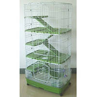 Вольєр для тхорів,кроликів, морських свинок, шиншил ітд 68*46*132 див.