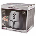Фритюрниця без олії Profi Cook PC-FR 1115 H Аерофритюрниця, Фритюрниця безжирова, фото 9