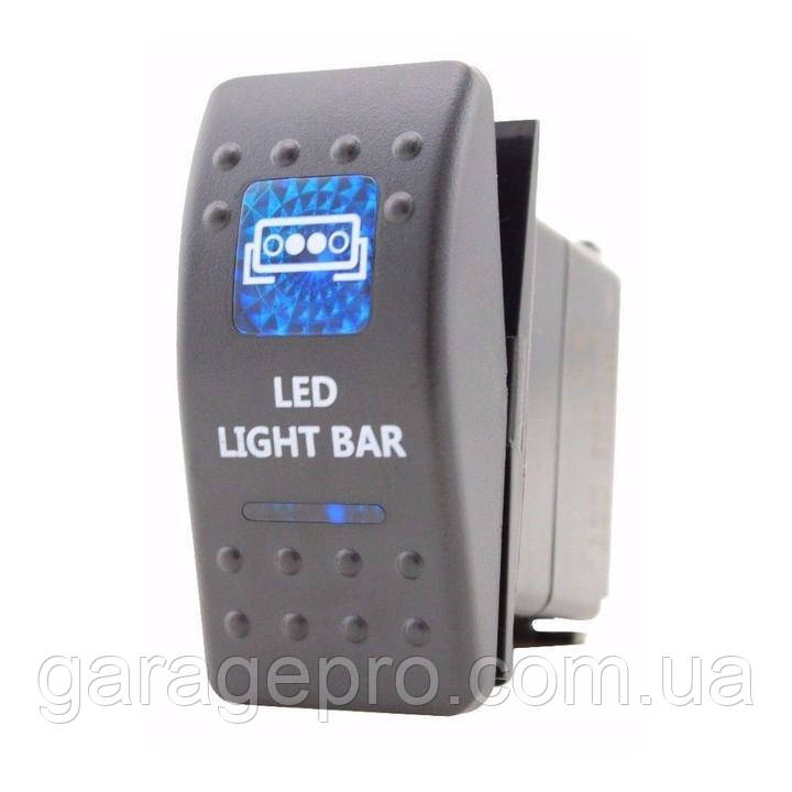 Тумблер для світлодіодним балки Led Light Bar з підсвічуванням (3х позиційний)