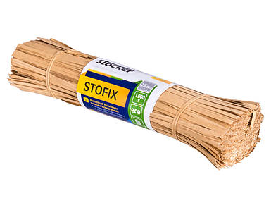 Stocker Stofix підв'язка біорозкладна 25 см/1000 шт (Штокер 20225)