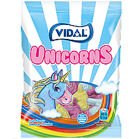 Жевательные конфетки Jelly Unicorns Единороги 90г ТМ VIDAL