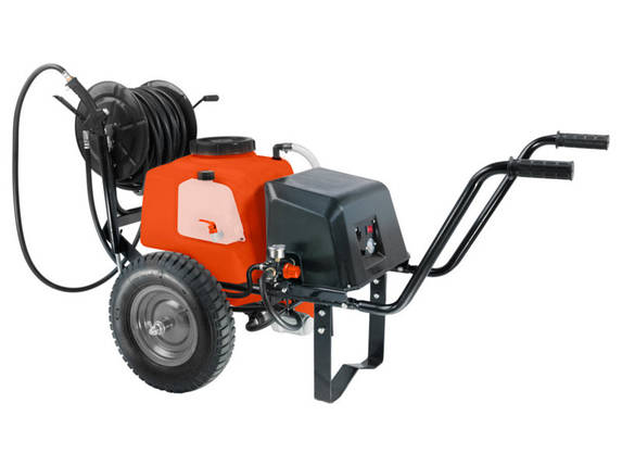 Обприскувач електричний на колесах 40 л Штокер Stocker 301, фото 1