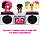 Лялька Лол Музичний сюрприз ремікс MGA L. O. L. Surprise! Remix Hair Flip Dolls Оригінал, фото 3