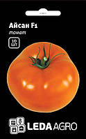 Насіння томату Айсан (Aisan) F1, 10 шт., помаранчевий, біф ТМ "ЛедаАгро"