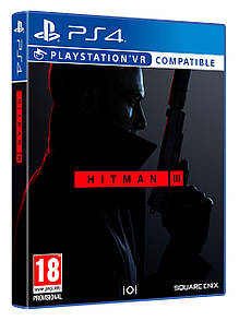 Диск з грою Hitman 3 Standard Edition Russian [Blu-Ray диск] (PS4)