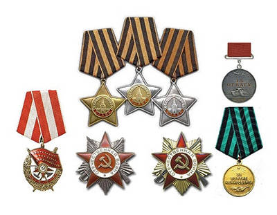 Копії нагород, знаків, монет СРСР