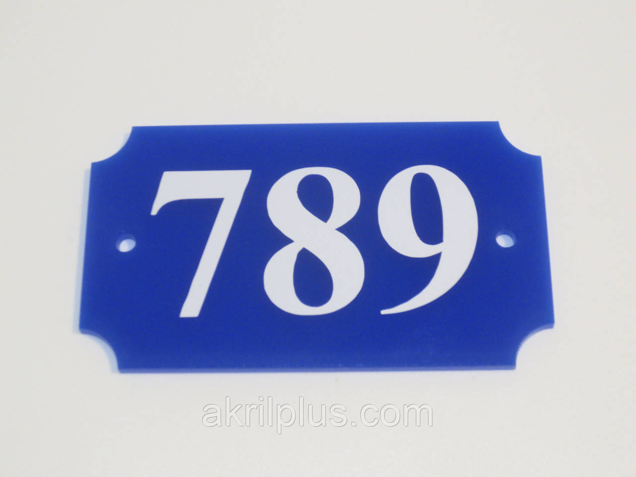 Номерки на двері 80*45 мм