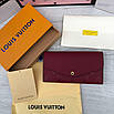 Жіночий гаманець Louis Vuitton Луї Віттон, фото 5