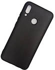 Чохол для Huawei Honor 10 Lite силіконовий бампер чорний, фото 2