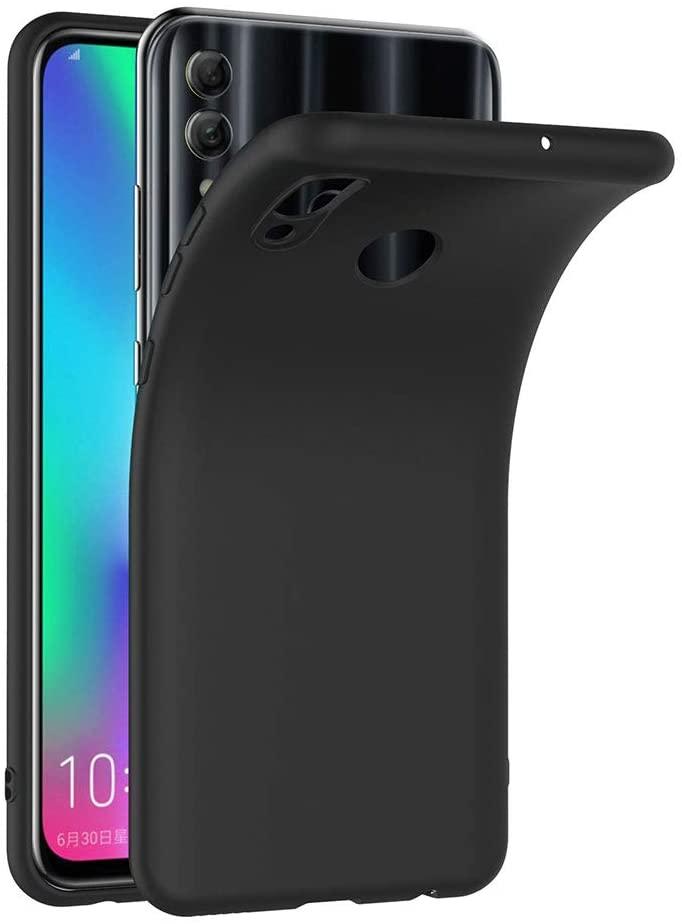 Чохол для Huawei Honor 10 Lite силіконовий бампер чорний, фото 1