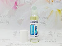 Оригінальні олійні жіночі парфуми Davidoff Cool Water Woman (Давідофф Кул Вотэр Вумен) 9 мл