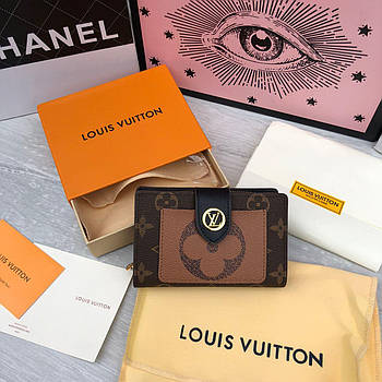 Жіночий стильний гаманець Louis Vuitton Луї Віттон