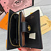 Жіночий стильний гаманець Louis Vuitton Луї Віттон, фото 5