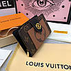 Жіночий стильний гаманець Louis Vuitton Луї Віттон, фото 2