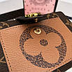 Жіночий стильний гаманець Louis Vuitton Луї Віттон, фото 7