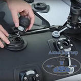 Borika FASTen Mp218 Монтажна ПВХ майданчик для встановлення компактного замку Fs218 на човен ПВХ, фото 2