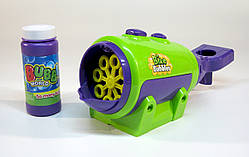 Генератор мильних бульбашок гармата в коробці