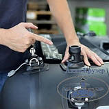 Borika FASTen Mp219 Посилена монтажна ПВХ майданчик для встановлення компактного замку Fs218 на човен ПВХ, фото 2