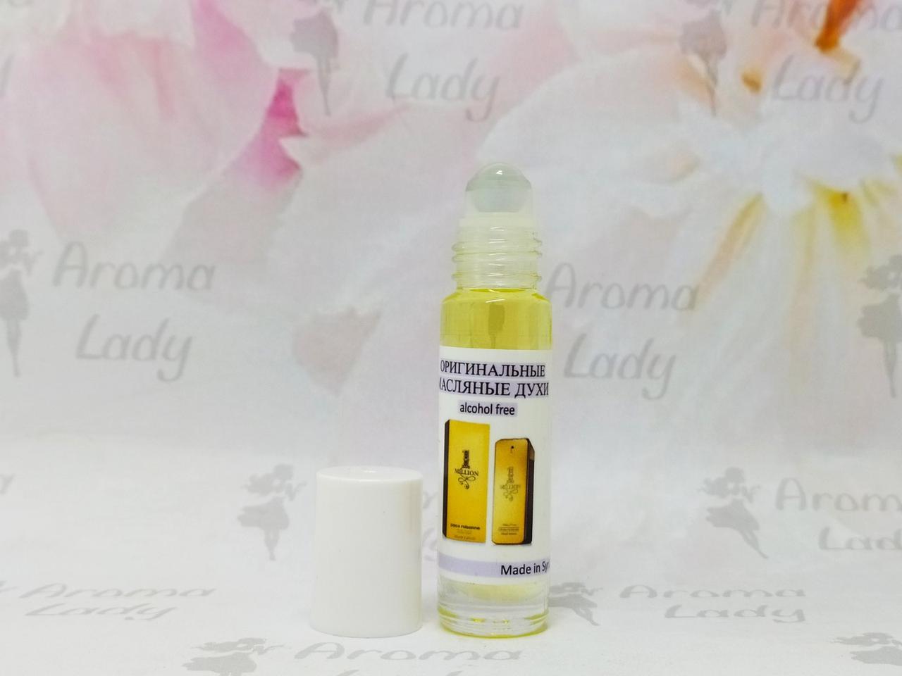 Оригінальні чоловічі масляні духи Paco Rabanne 1 Million (Пако Рабан 1 Мільйон) 9 мл, фото 1