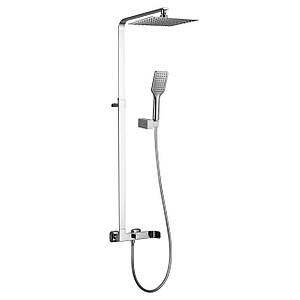 Система душова ODLOVE (змішувач для душу, верхній та ручний душ, тримач, шланг полім. 1,5 м)